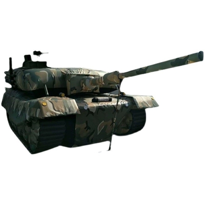 Fabrikmaßnahme aufblasbares Dummy-Ziel für Übungen Radar Tank Startmodell Ziel
