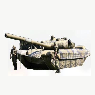 Fabrikmaßnahme aufblasbares Dummy-Ziel für Übungen Radar Tank Startmodell Ziel