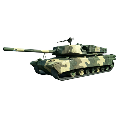 Fabrikmaßnahme aufblasbares Dummy-Ziel für Übungen Radar Tank Startmodell Ziel
