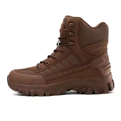 Langlebige Outdoor-Wanderboots Atmungsschuhschuhe für Männer Sicherheits-Camo-Style-Stiefel für Kampftraining und Outdoor-Sport
