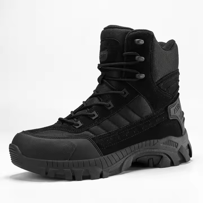 Langlebige Outdoor-Wanderboots Atmungsschuhschuhe für Männer Sicherheits-Camo-Style-Stiefel für Kampftraining und Outdoor-Sport