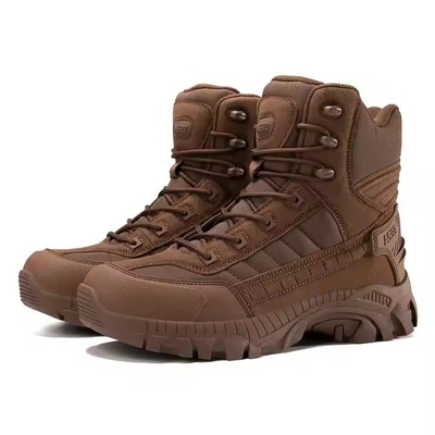 Langlebige Outdoor-Wanderboots Atmungsschuhschuhe für Männer Sicherheits-Camo-Style-Stiefel für Kampftraining und Outdoor-Sport