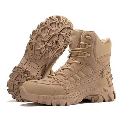 Langlebige Outdoor-Wanderboots Atmungsschuhschuhe für Männer Sicherheits-Camo-Style-Stiefel für Kampftraining und Outdoor-Sport
