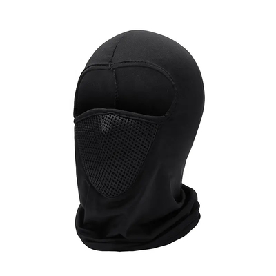 Tactical Balaclava Gesichtsmaske Schwarz Tactical Balaclava Custom für Männer Outdoor-Sport