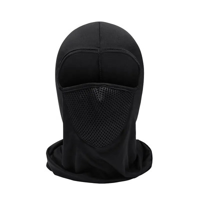 Tactical Balaclava Gesichtsmaske Schwarz Tactical Balaclava Custom für Männer Outdoor-Sport