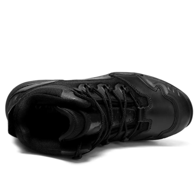 Tactical Leichtgewicht Stiefel Schwarz EVA Suede Leder Oberschuh für Männer