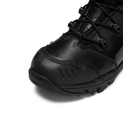 Tactical Leichtgewicht Stiefel Schwarz EVA Suede Leder Oberschuh für Männer