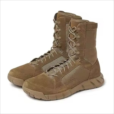 Maßgeschneiderte Wanderung Outdoor Training Gummi Altama Jungle Khaki Leichtgewicht Kampf Taktische Stiefel für Männer