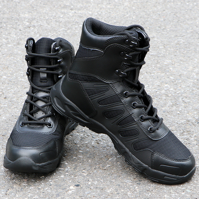 Männer taktische Militärstiefel Männer Wüstenkampfstiefel Outdoor Wanderstiefel und Knöchel.