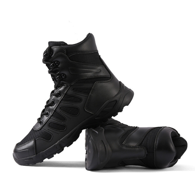 Männer taktische Militärstiefel Männer Wüstenkampfstiefel Outdoor Wanderstiefel und Knöchel.