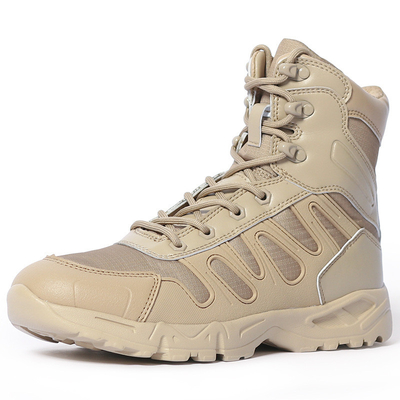 Männer taktische Militärstiefel Männer Wüstenkampfstiefel Outdoor Wanderstiefel und Knöchel.