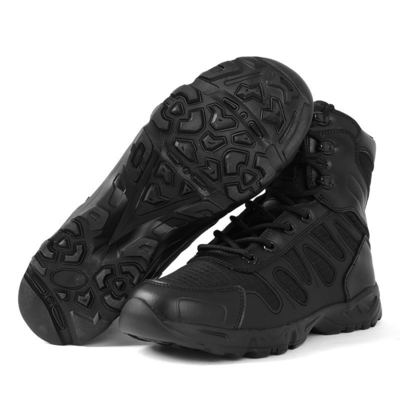 Männer taktische Militärstiefel Männer Wüstenkampfstiefel Outdoor Wanderstiefel und Knöchel.