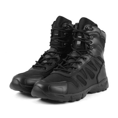 Männer taktische Militärstiefel Männer Wüstenkampfstiefel Outdoor Wanderstiefel und Knöchel.