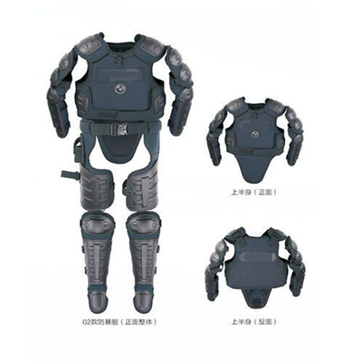 3 Hauptelemente Polster und verstellbares schwarzes Taktisches Patrouillenpaket