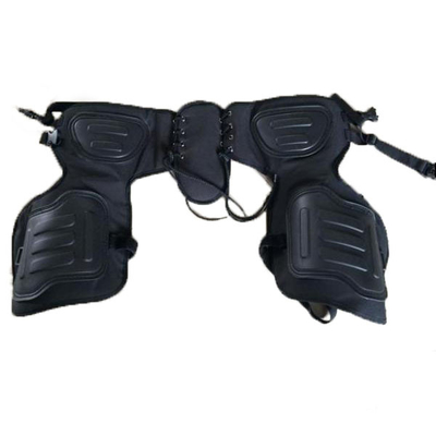 Verstellbare Brustgürtel Taktischer Rucksack mit MOLLE-System und abnehmbaren Taillenriemen