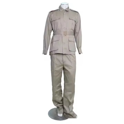 Sommer-Zeremonie-Anzug für Offizier Tarnung Taktische Taille Uniform für das Training