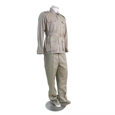 Sommer-Zeremonie-Anzug für Offizier Tarnung Taktische Taille Uniform für das Training