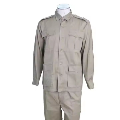 Sommer-Zeremonie-Anzug für Offizier Tarnung Taktische Taille Uniform für das Training