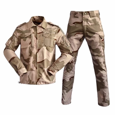 Maßgeschneiderte Olivengrüne Schwarze Wald Camo 728 Taktikkleidung Uniform Tarnungsanzug