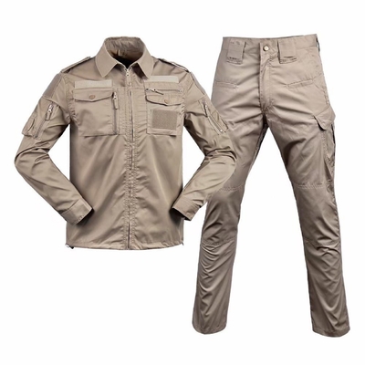 Maßgeschneiderte Olivengrüne Schwarze Wald Camo 728 Taktikkleidung Uniform Tarnungsanzug