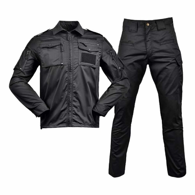 Maßgeschneiderte Olivengrüne Schwarze Wald Camo 728 Taktikkleidung Uniform Tarnungsanzug