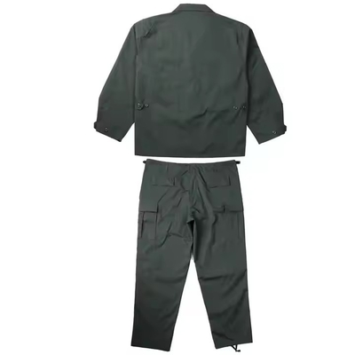 Personalisiertes Logo BDU Kampfanzug Solid tiefgrün taktische Uniform