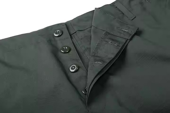 Personalisiertes Logo BDU Kampfanzug Solid tiefgrün taktische Uniform