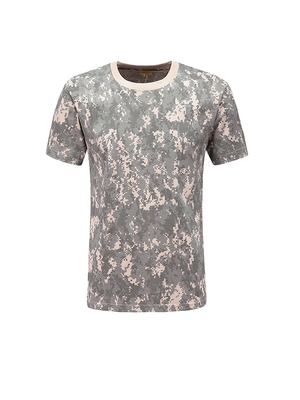 China Xinxin Hersteller Tarnung Rundhals Rein Baumwolle Kurzärme Taktisches Training T-Shirt
