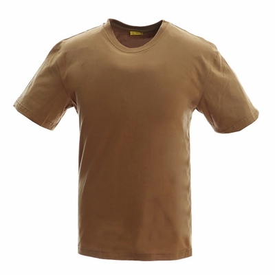 China Xinxin Hersteller Tarnung Rundhals Rein Baumwolle Kurzärme Taktisches Training T-Shirt