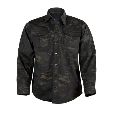 Tactical Combat Uniform Hemd und Hose mit Ellenbogen und Kniepolster Tactical Gear Tarnfarben