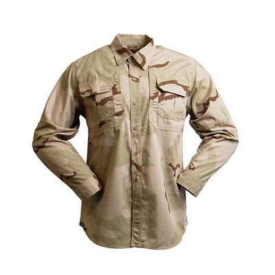 Tactical Combat Uniform Hemd und Hose mit Ellenbogen und Kniepolster Tactical Gear Tarnfarben