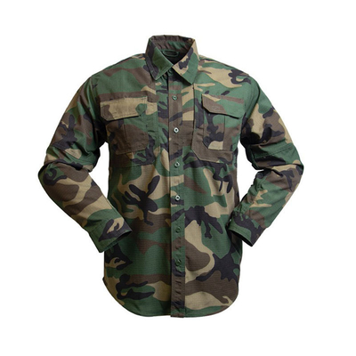 Tactical Combat Uniform Hemd und Hose mit Ellenbogen und Kniepolster Tactical Gear Tarnfarben