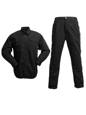 Tactical Combat Uniform Hemd und Hose mit Ellenbogen und Kniepolster Tactical Gear Tarnfarben