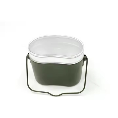 Tactical Canteen Olivengrün Aluminium Wasserkocher 3 Stück Lunchbox Tactical Outdoor Gear