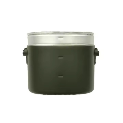 Tactical Canteen Olivengrün Aluminium Wasserkocher 3 Stück Lunchbox Tactical Outdoor Gear