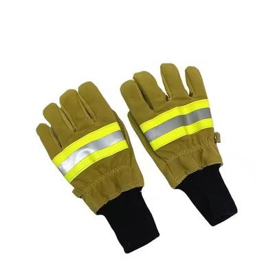 Taktische Hitzebeständige Feuerwehrmannshandschuhe Feuerwehrmannshandschuhe für Notfälle