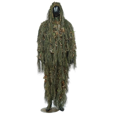 China Xinxin Taktische Jagd im Freien Langlebiges Training Tarnung Wasserdicht Atmungsfähig 3D Leaf Ghillie Anzug