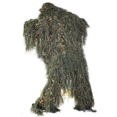 China Xinxin Taktische Jagd im Freien Langlebiges Training Tarnung Wasserdicht Atmungsfähig 3D Leaf Ghillie Anzug