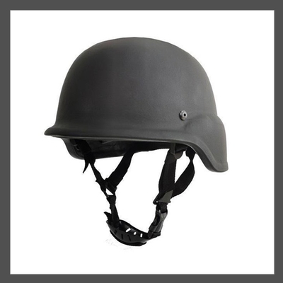 Schussdichte Helm aus PE-Hochpolymermaterial und Aramid, NIJ IIIA Spezialkräfte Taktik