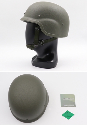 Schussdichte Helm aus PE-Hochpolymermaterial und Aramid, NIJ IIIA Spezialkräfte Taktik