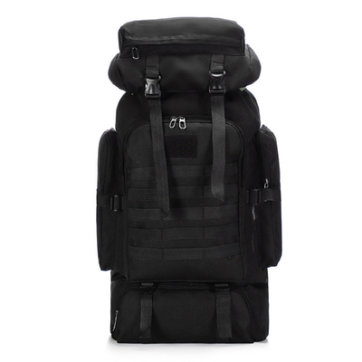 80L Wasserdichte Tarnung Wanderschuh Rucksack Freizeit Taktischer Rucksack Outdoor Sport zu Fuß Reise Rucksack