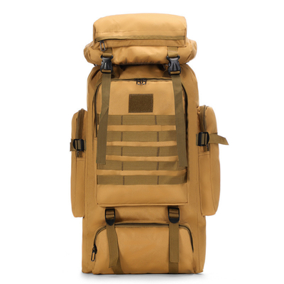 80L Wasserdichte Tarnung Wanderschuh Rucksack Freizeit Taktischer Rucksack Outdoor Sport zu Fuß Reise Rucksack