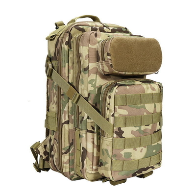 Anpassbar Oxford Stoff Taktischer Rucksack Molle Assault Rucksack Farbe kann angepasst werden