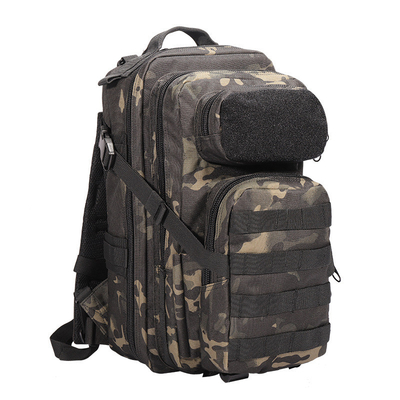 Anpassbar Oxford Stoff Taktischer Rucksack Molle Assault Rucksack Farbe kann angepasst werden