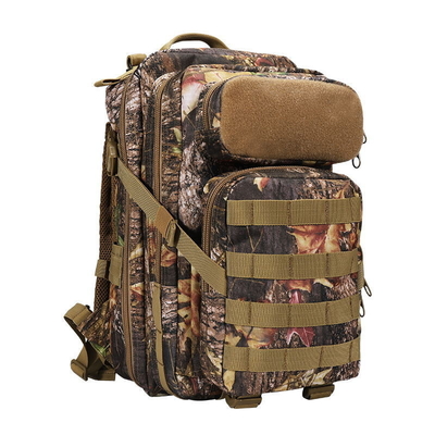Anpassbar Oxford Stoff Taktischer Rucksack Molle Assault Rucksack Farbe kann angepasst werden