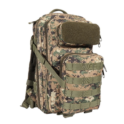 Anpassbar Oxford Stoff Taktischer Rucksack Molle Assault Rucksack Farbe kann angepasst werden