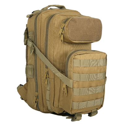 Anpassbar Oxford Stoff Taktischer Rucksack Molle Assault Rucksack Farbe kann angepasst werden