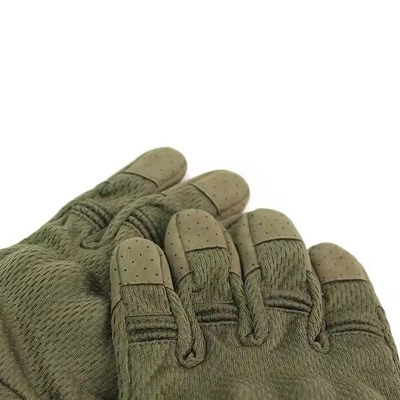 Motorräder Vollfinger Fahrradfahren im Freien Schutzhandschuhe