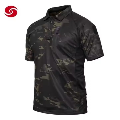 Tactical Wear Digital schnelle Trocknung Tarnung Kurzärme TWLL für Männer