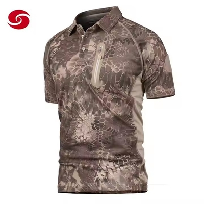 Tactical Wear Digital schnelle Trocknung Tarnung Kurzärme TWLL für Männer